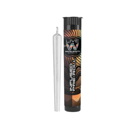 Photograph of product: Diesel Cookies Live Resin Infused Pre-Roll