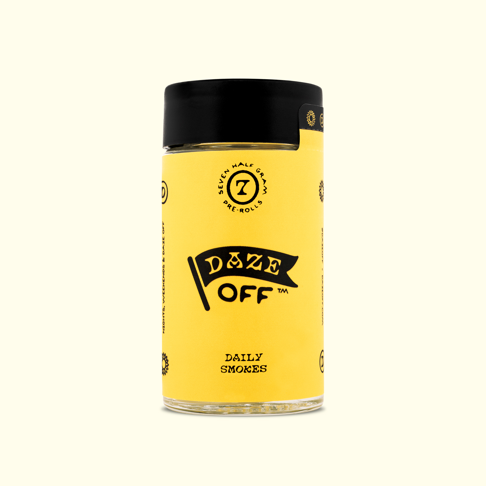 Photograph of product: DAZE OFF Joint 3.5g: Floor to Ceiling 7pk
