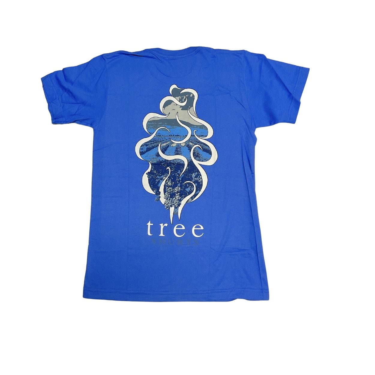 Photograph of product: Tree Shurts BlueBerry T-Shirt - Royal Blue (Women's Small)