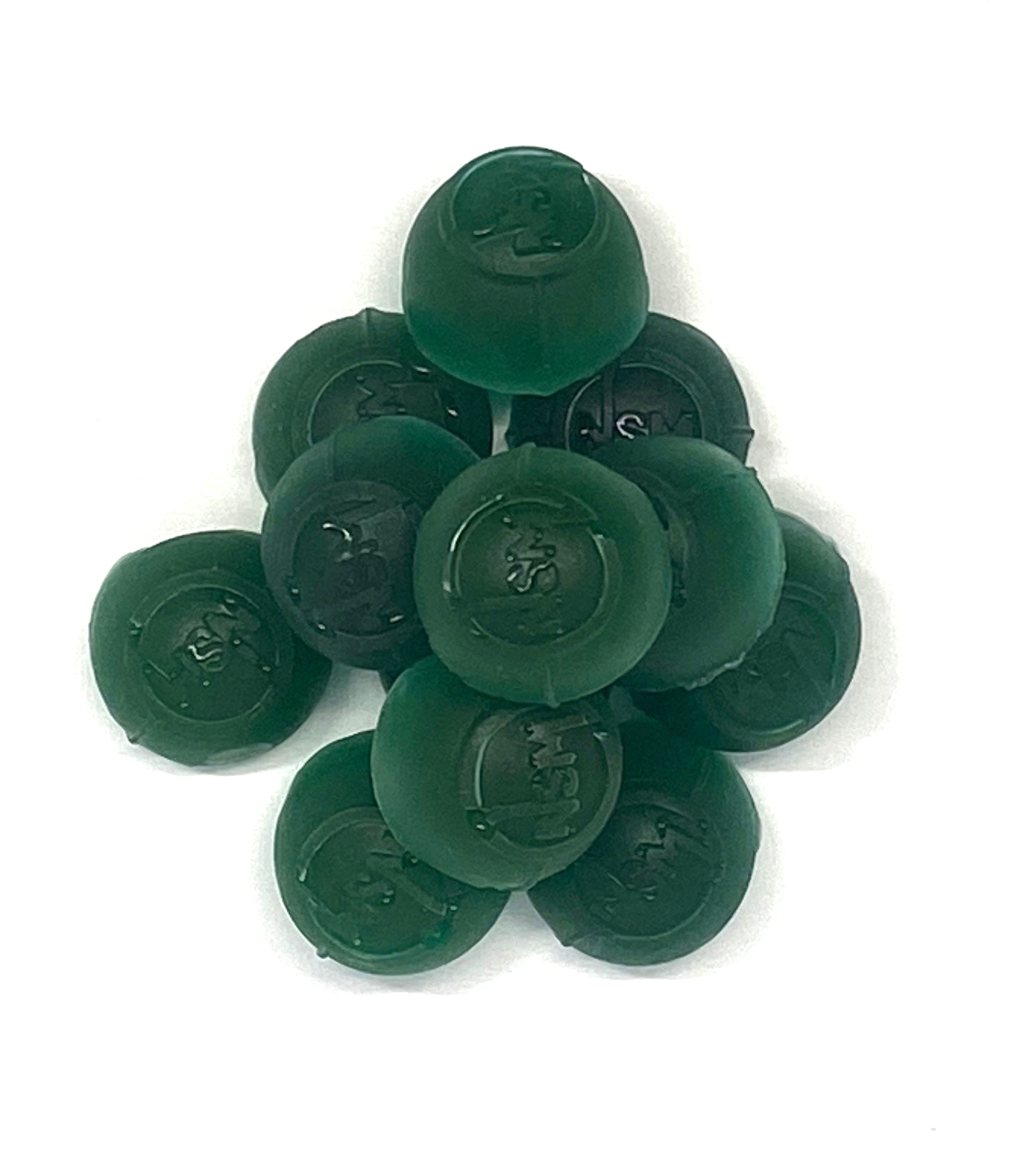 Photograph of product: 20mg Bites: Blueberry Acai (100 Pack) - NSM