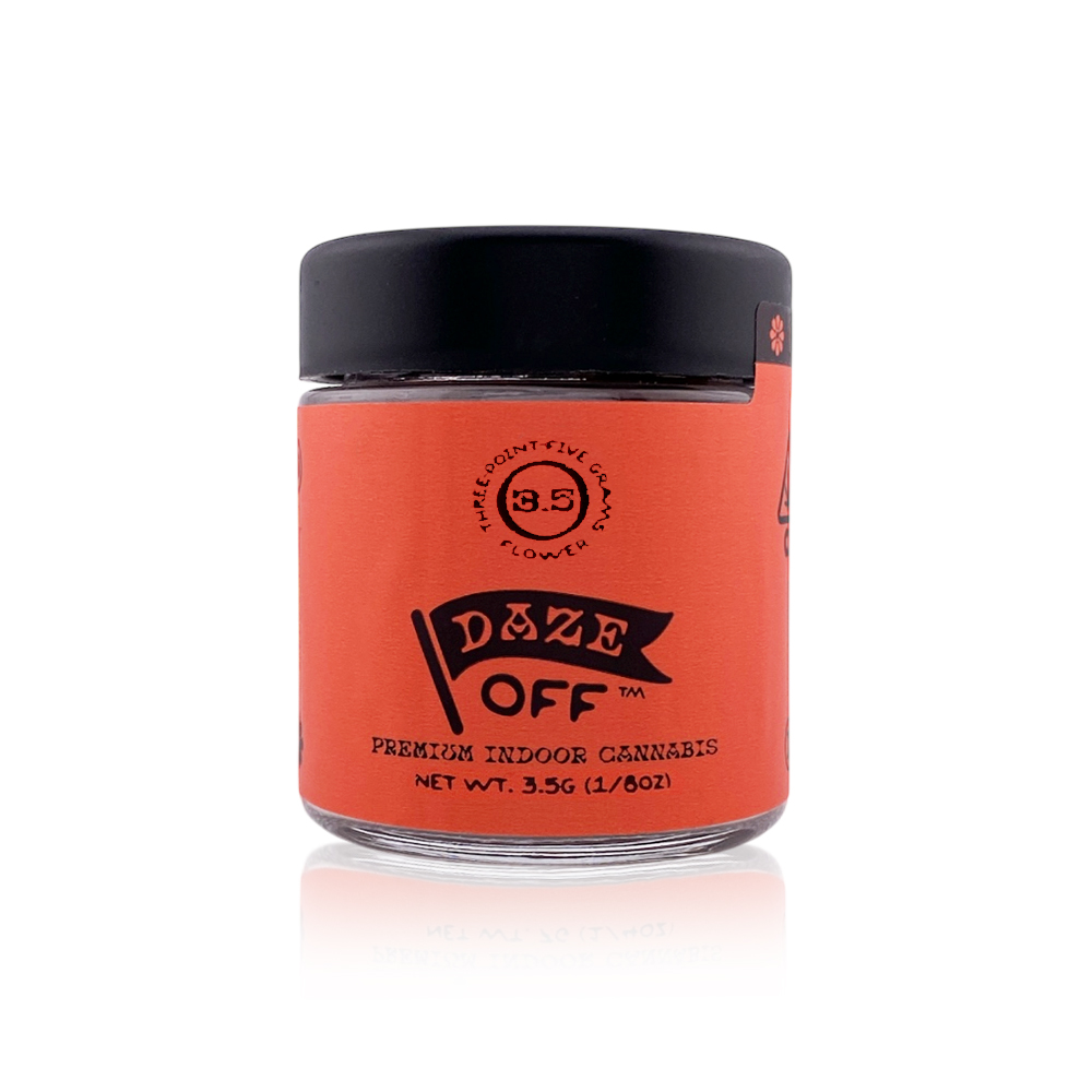 Photograph of product: DAZE OFF - Flower - Northern Lights - 3.5G