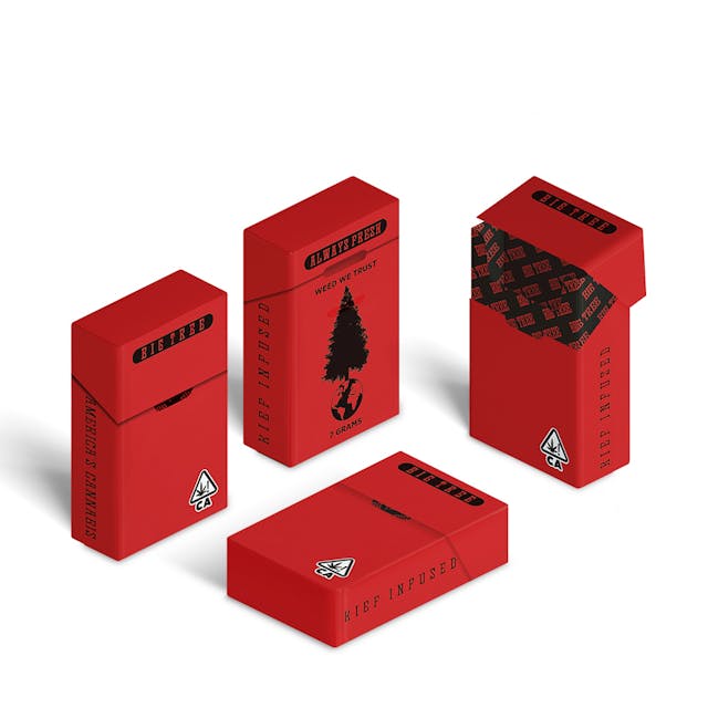 Photograph of product: Smash Burger | 5pk Prerolls