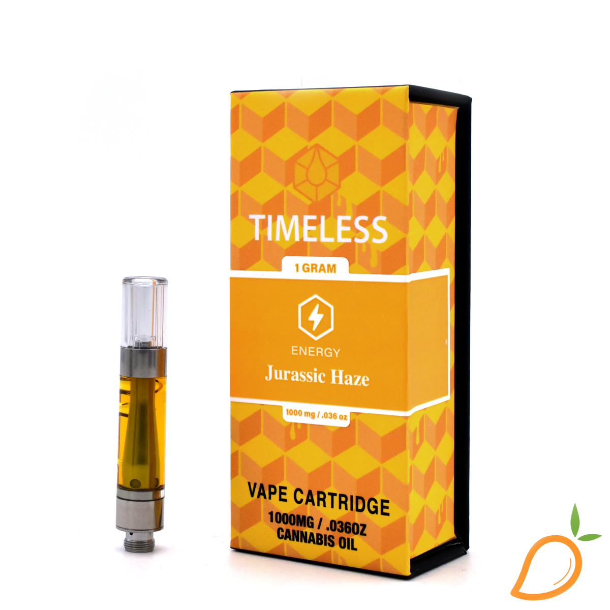 Photograph of product: 1g Jurassic Haze Vape Timeless