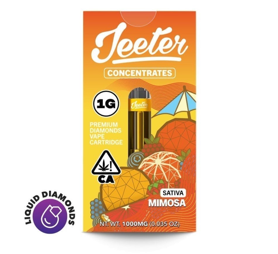 Photograph of product: Jeeter Juice Cartridge 1g | Mimosa (S)