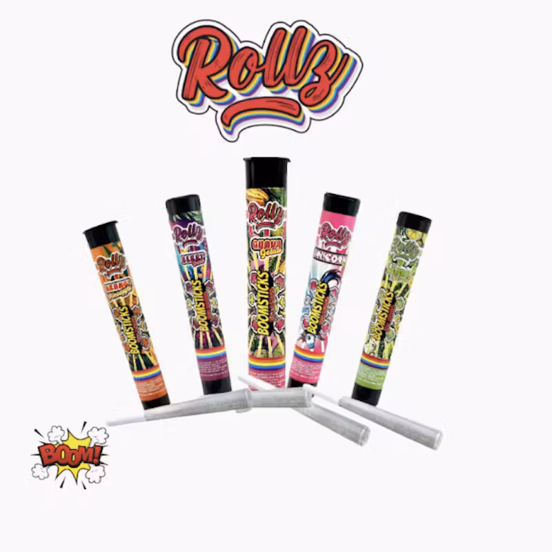 Photograph of Product: Blue Widow | 1G Infused BoomStick Preroll