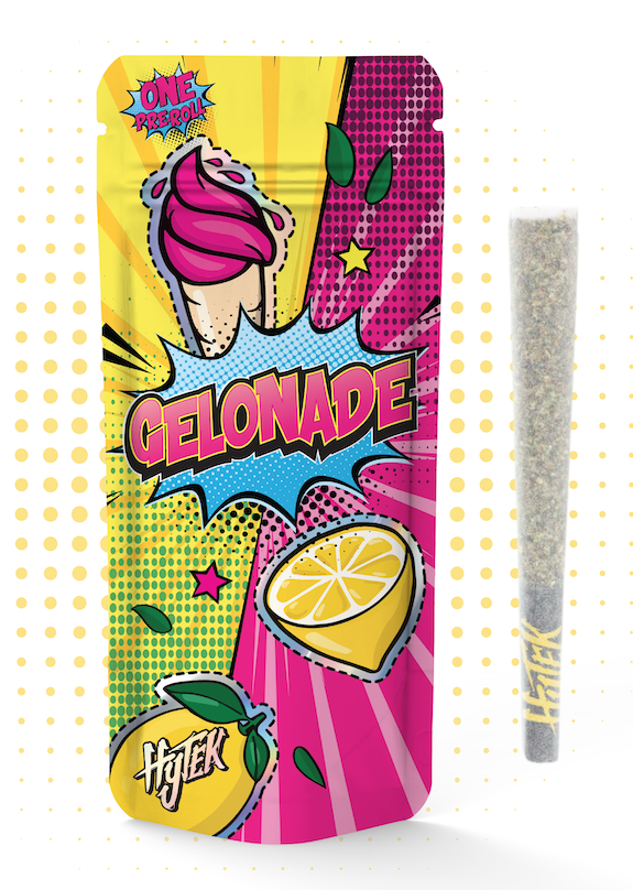 Photograph of Product: Hytek - Pre-roll 1g - Gelonade