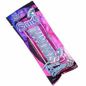 Photograph of product: Dank Diamonds Pear  Cut | 2.5g  Infused Pre-Roll | Elyon