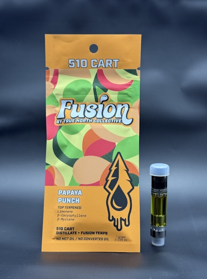 Photograph of product: Fusion | Papaya Punch Cart