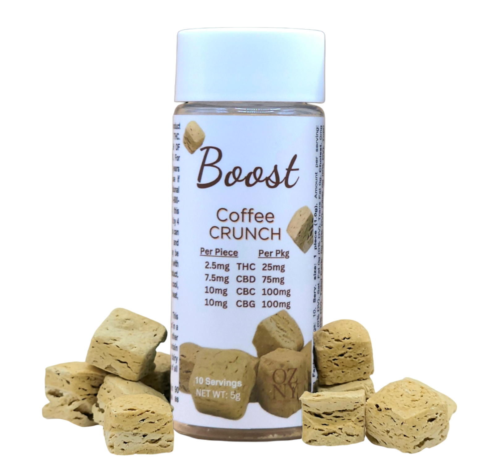 Photograph of product: Boost Coffee Crunch