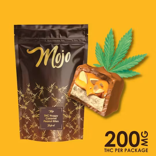 Photograph of product: Mojo | Cookie Bars | 200mg
