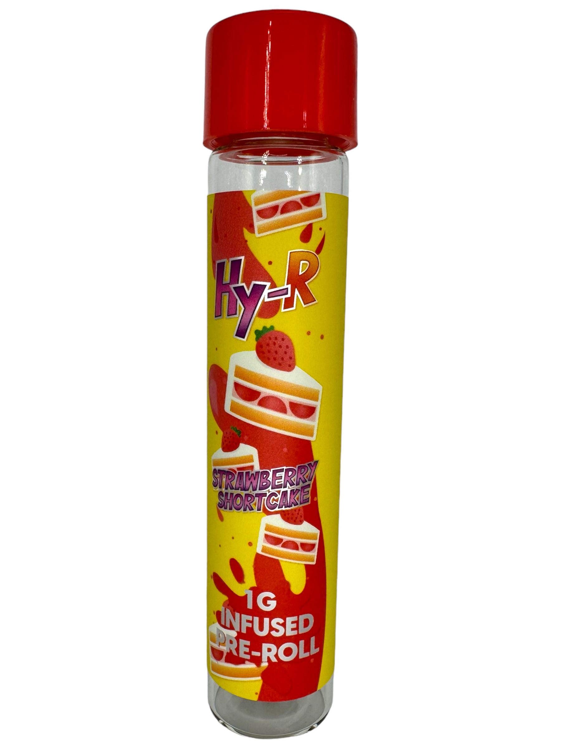 Photograph of product: Strawberry Shortcake Infused Pre Roll