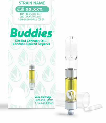 Photograph of product: Buddies - 1G DST - Royal Highness Hybrid TH-ouiV Cart