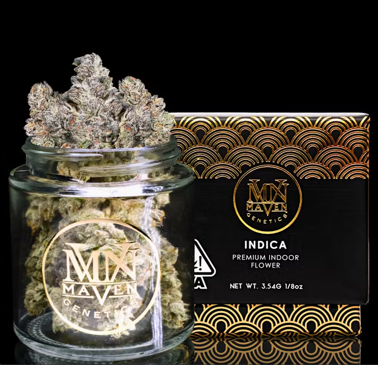 Photograph of product: Black Diamond X (Oui'd) - 3.5g