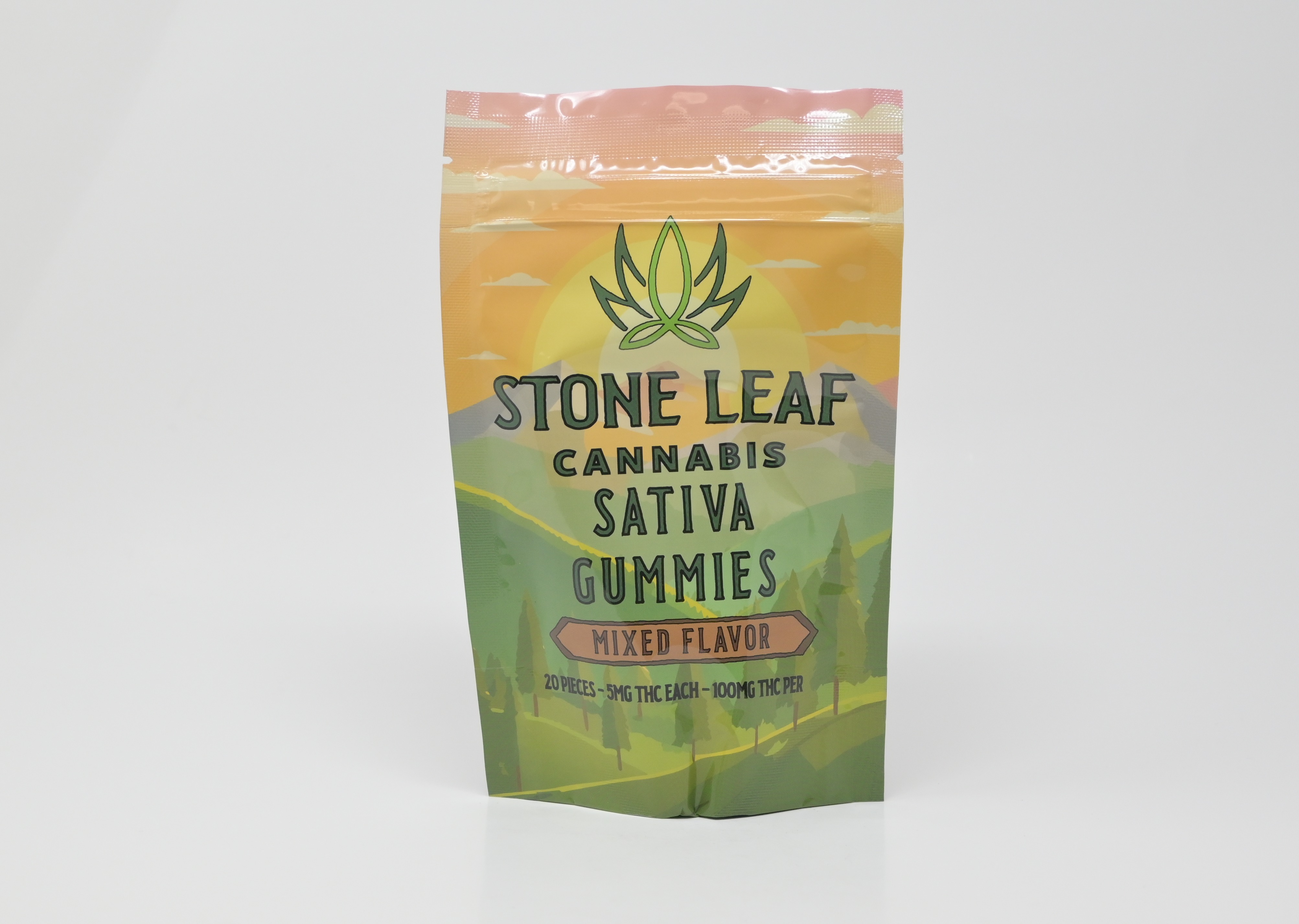 Photograph of product: Stone Leaf | Oui'd Gummies - 20ct/5mg