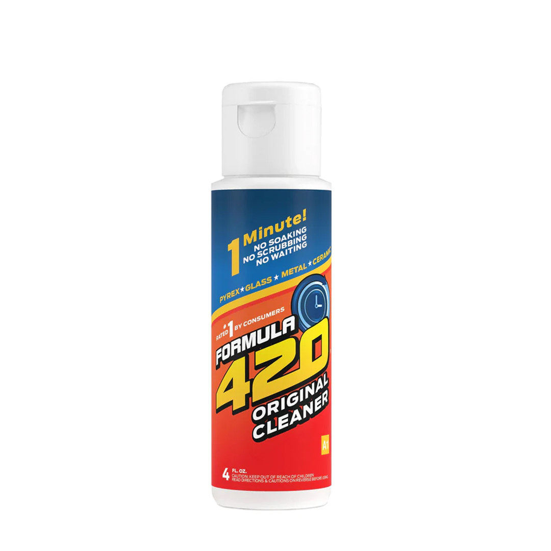 Photograph of product: Formula 420 Pipe Cleaner Solution 4oz.