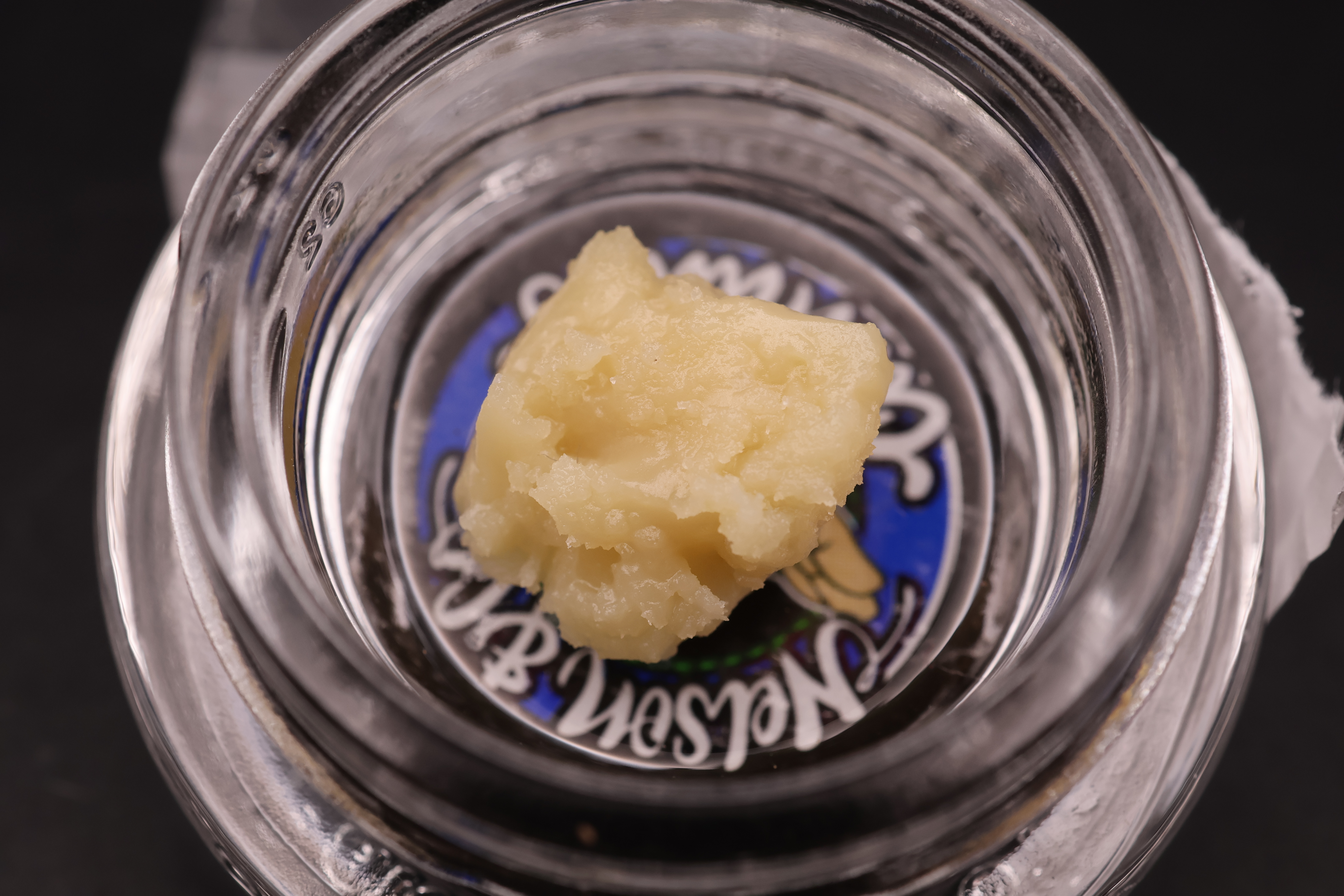 Photograph of product: au chocolat Burger Live Rosin (Nelson & Co.)