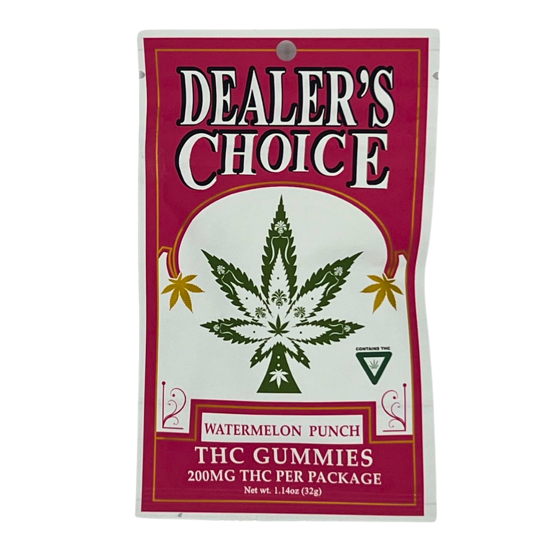 Photograph of product: Dealer's Choice - Watermelon Punch (200mg)