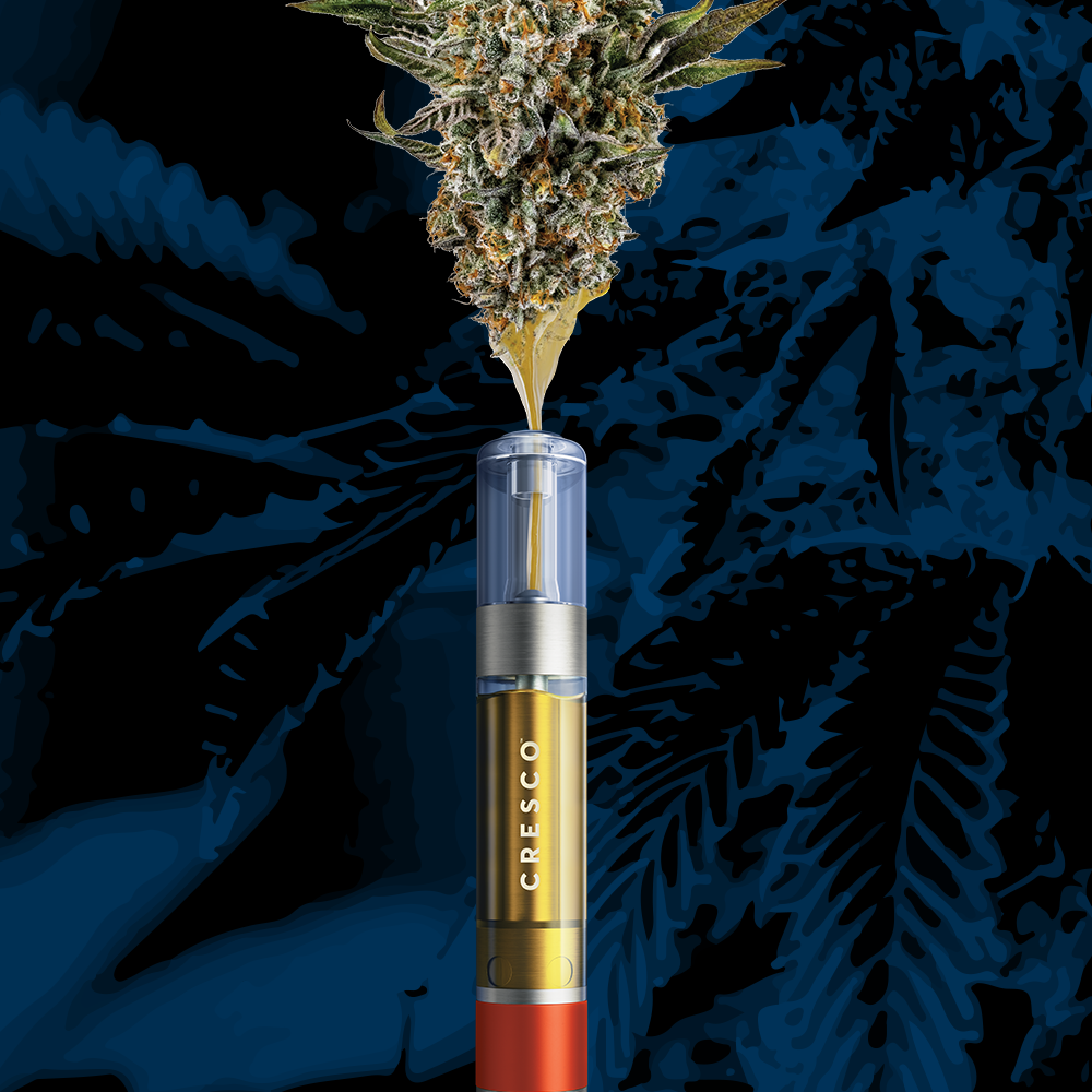 Photograph of product: Berry Gelato Live Resin Cart | Cresco |