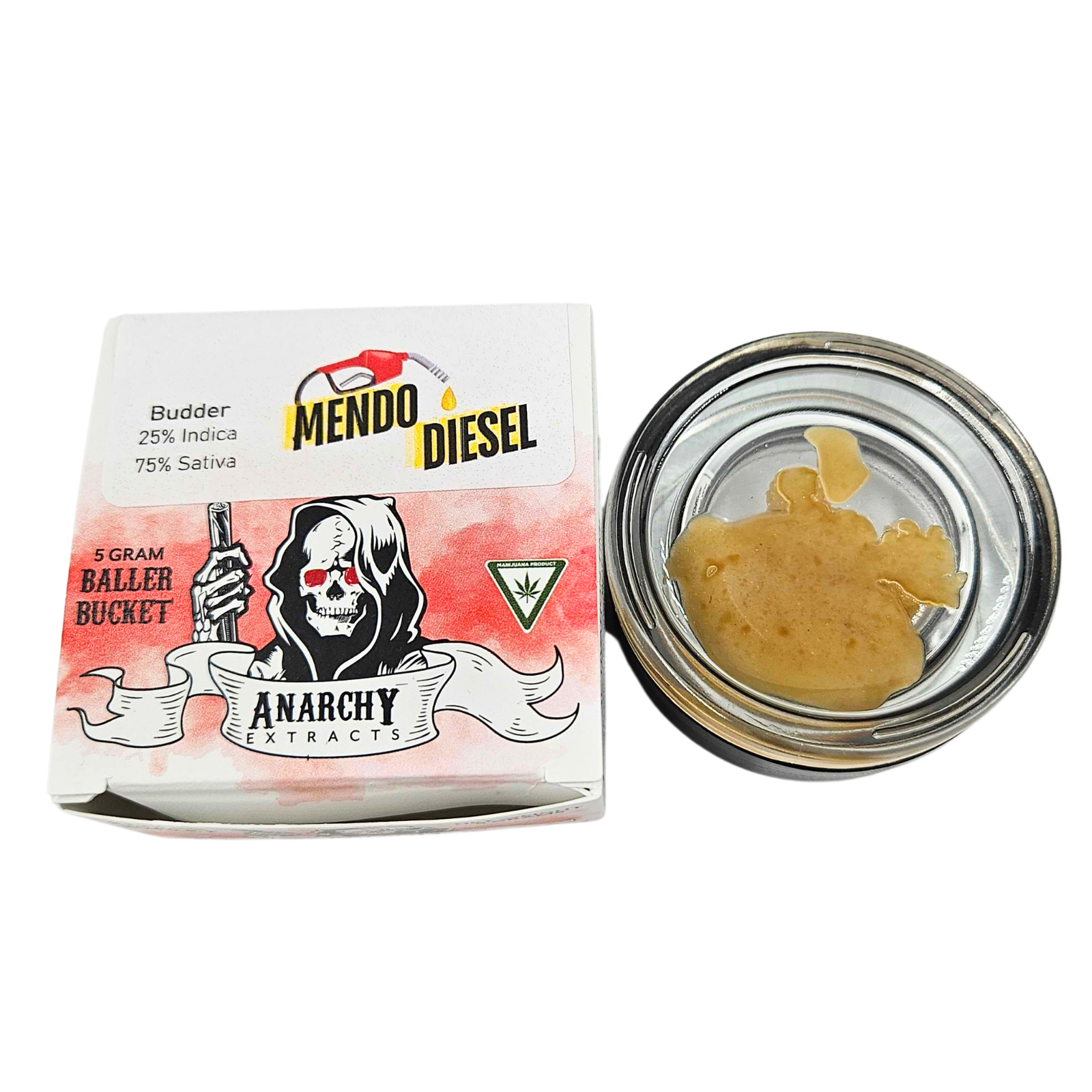Photograph of product: ANARCHY | Concentrate | Baller Bucket | Sugar | Lemon Cherry Ice