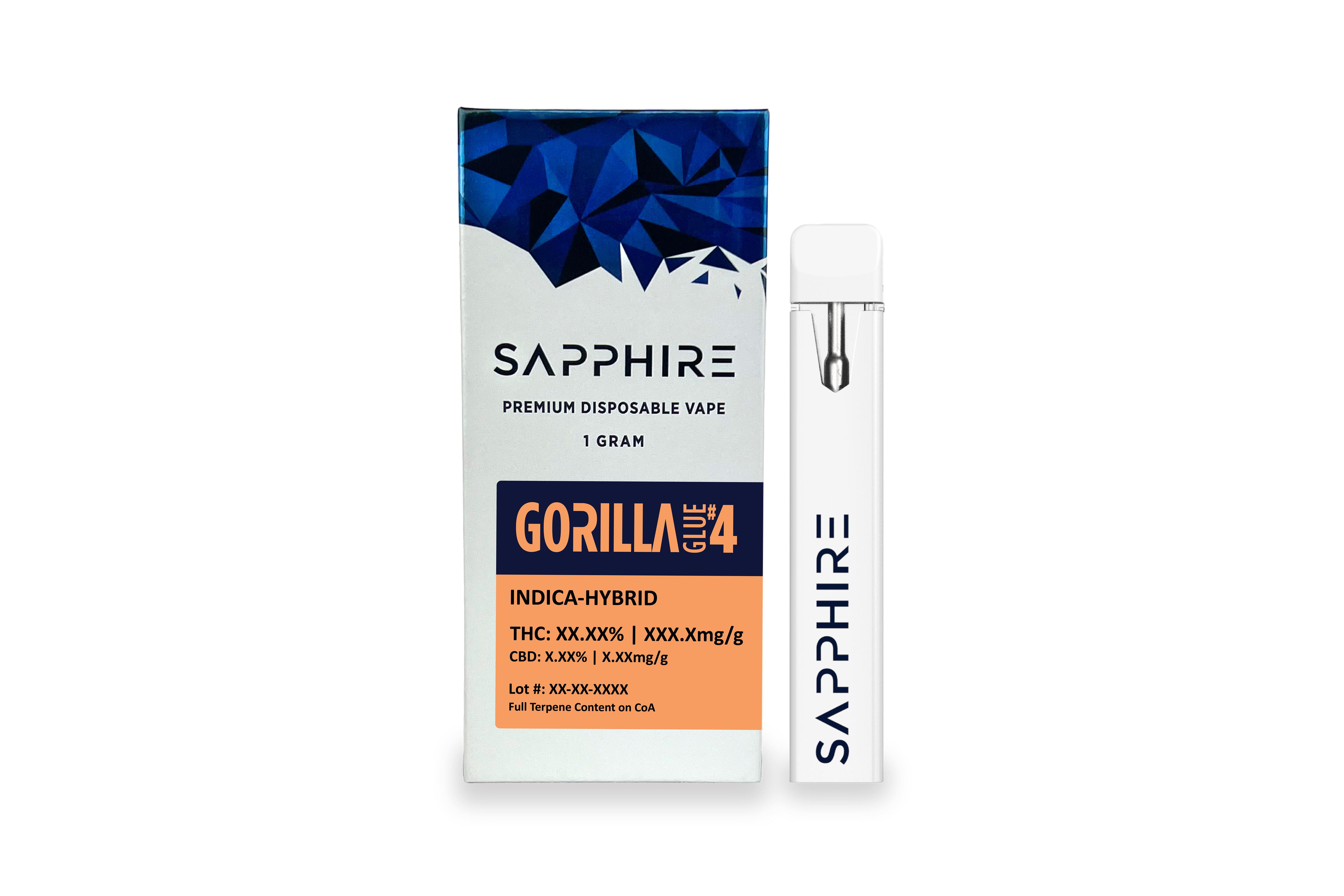 Photograph of Product: Gorilla Glue #4 | AIO Disposable