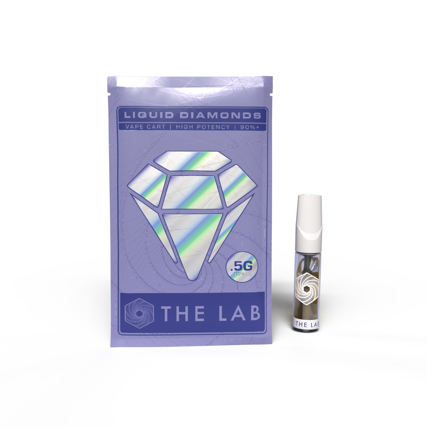 Photograph of product: Atomic Pop: Liquid Diamonds Cartridge