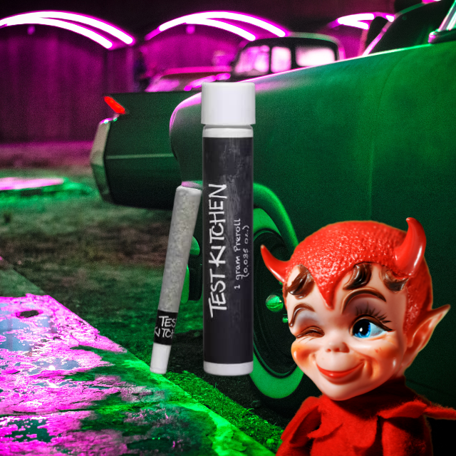 Photograph of product: PREROLL | OREOZ X DEVIL'S  DRIVER | 1G