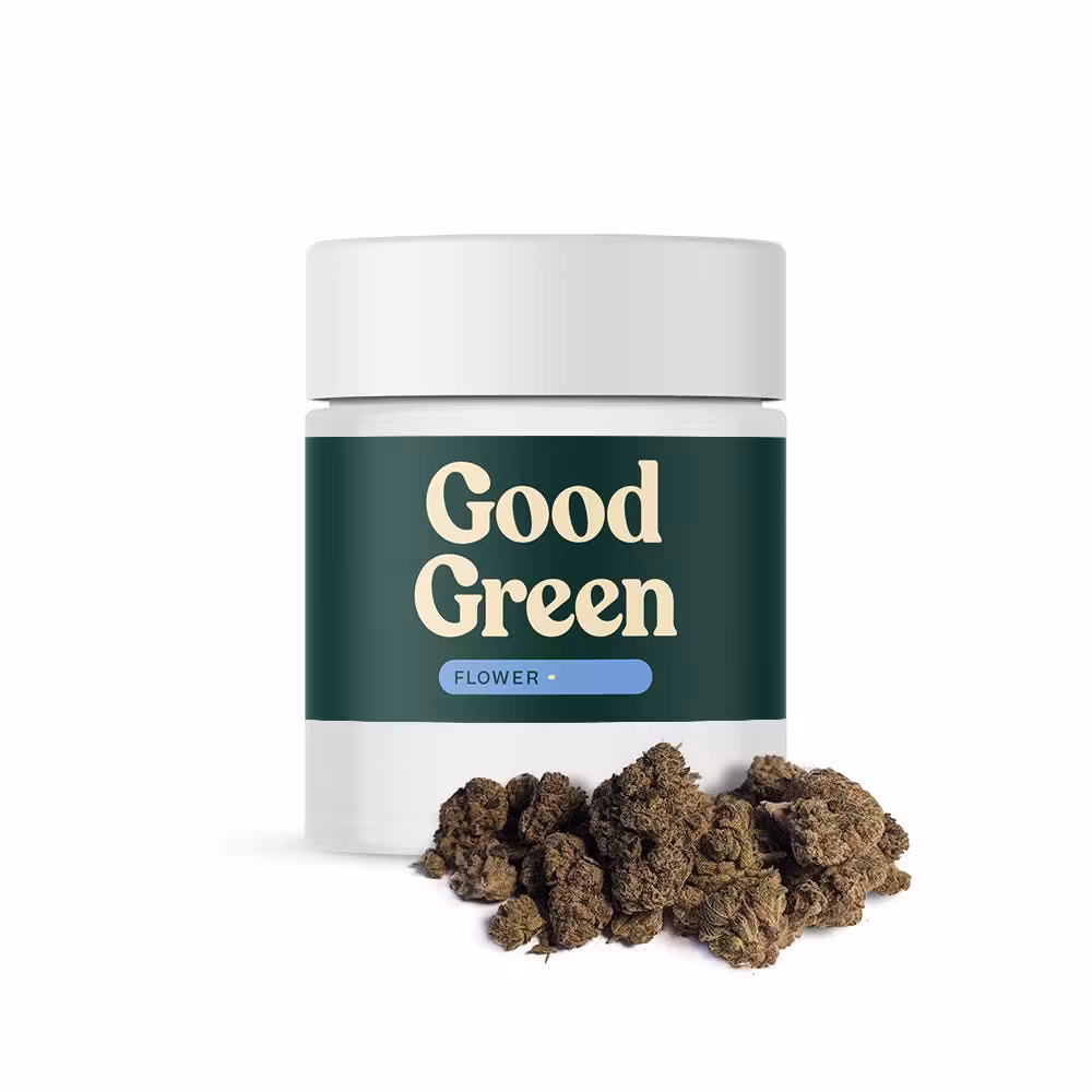 Photograph of product: Good Green | White Fire OG | 3.5g