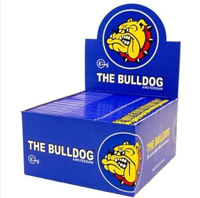 Photograph of product: The Bulldog Amsterdam King Rolling Paper