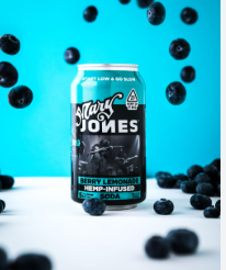 Photograph of product: Berry Lemonade | Infused Soda 100mg