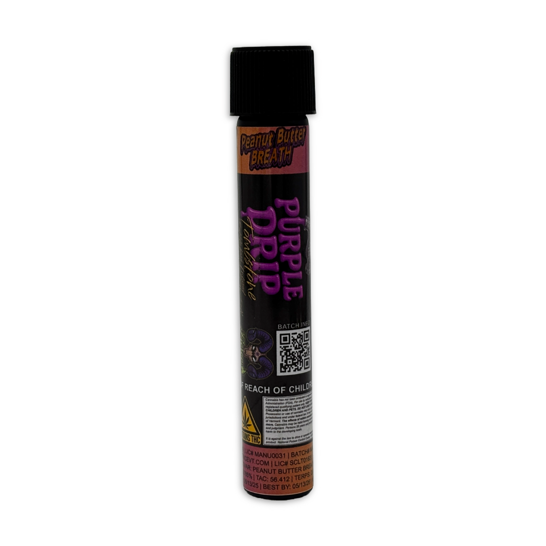Photograph of product: Purple Drip Tombstone Rocket