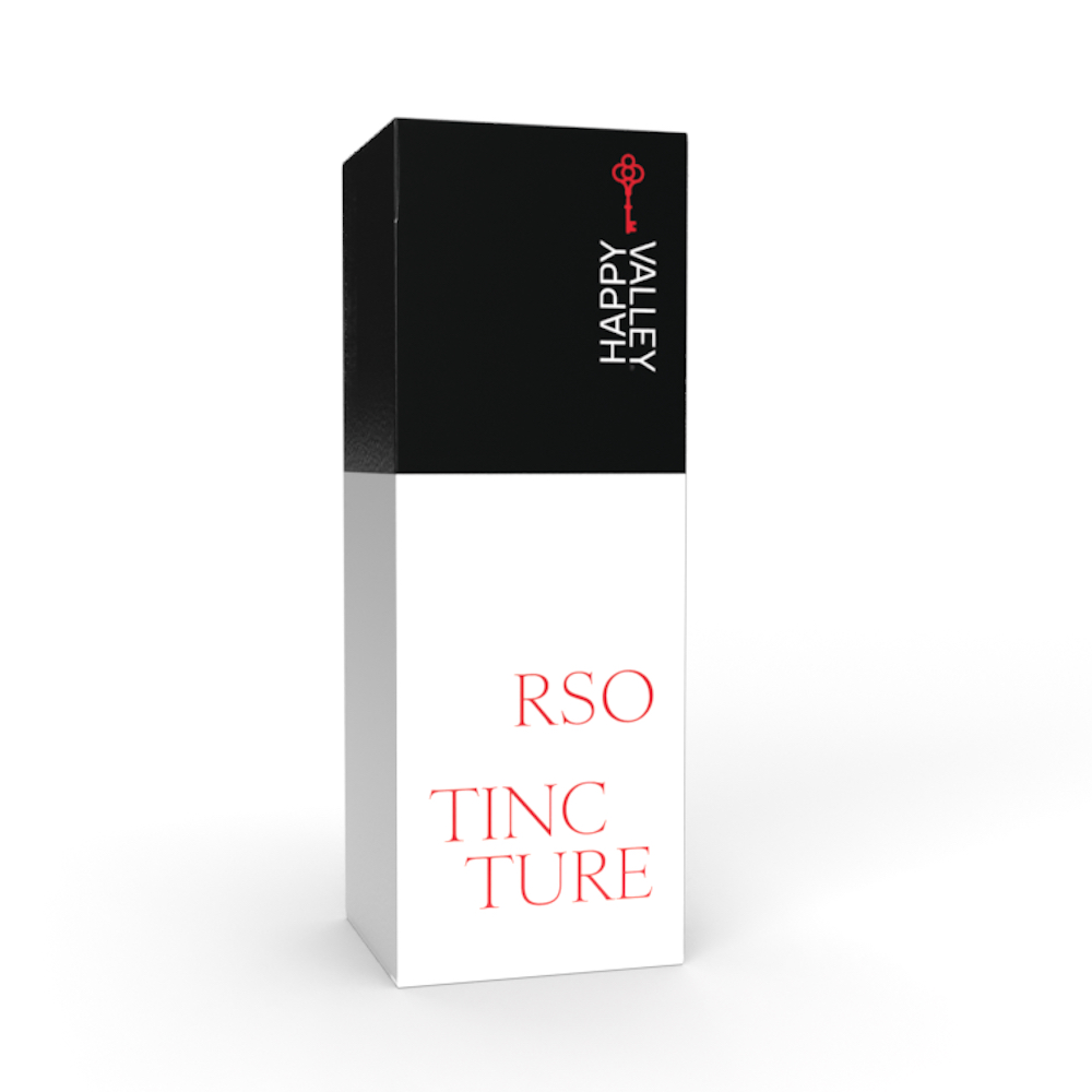 Photograph of product: RSO Tincture - TH-oui - 500MG TH-oui