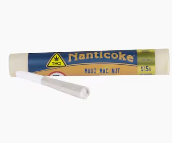 Photograph of product: Nanticoke | Maui MacNut Pre-Roll