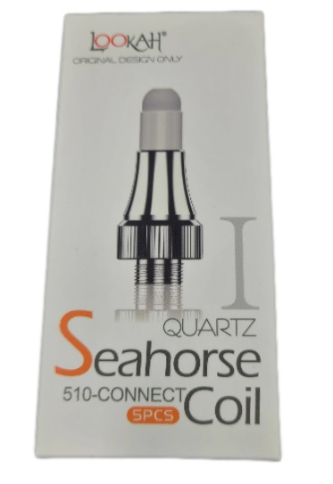 Photograph of product: Lookah: Accessories | Seahorse Pro Quartz Coil | Single