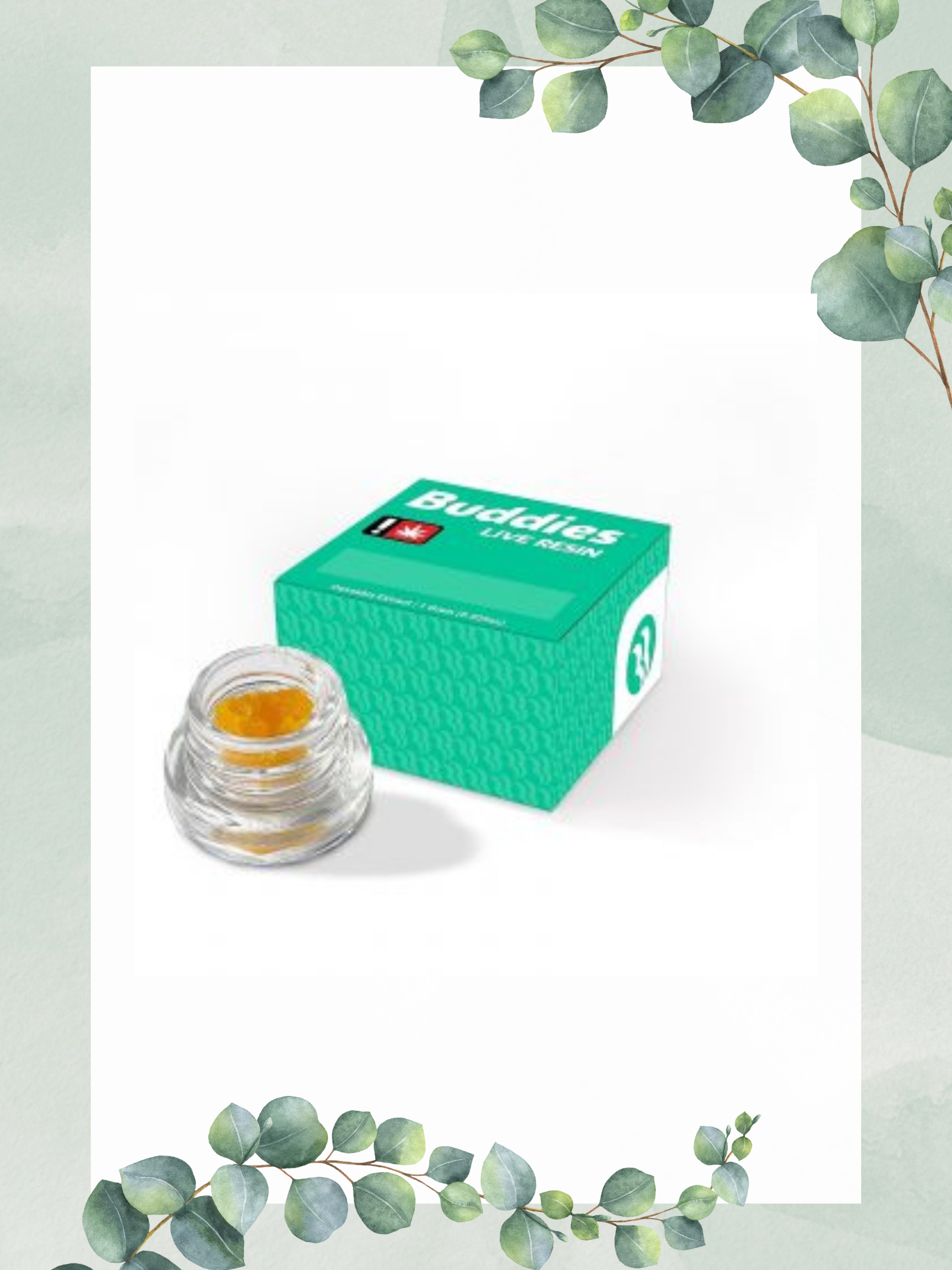 Photograph of product: BUDDIES - EXTRACT - CRUMBLE - 1G - Oui'd - PROSECCO