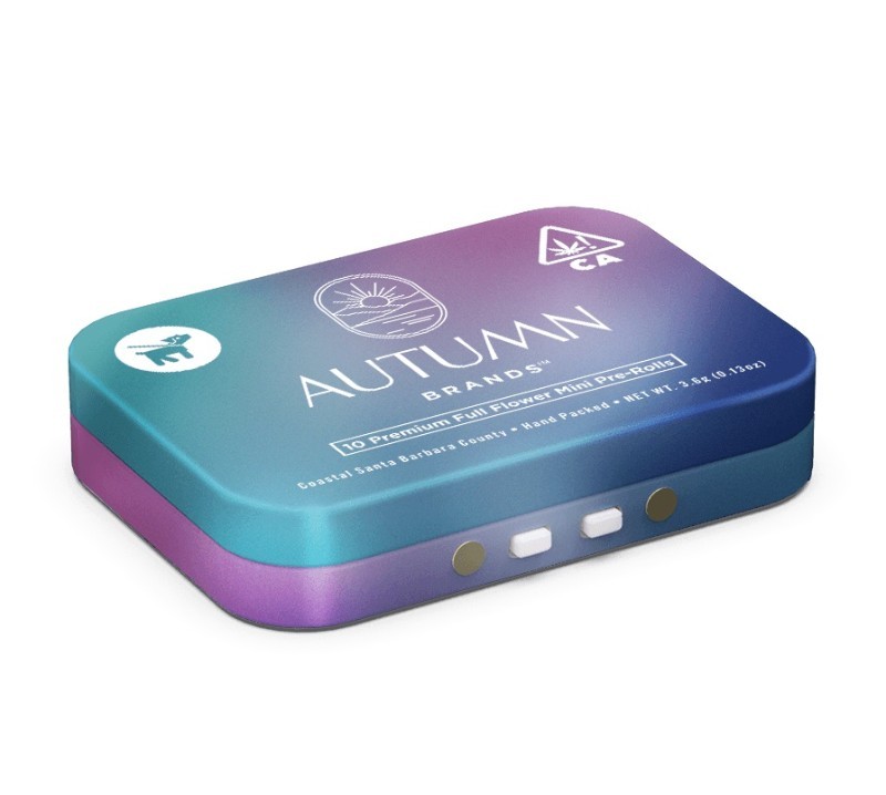 Photograph of product: Autumn Brands ZZZ's .6g Pre-Roll 6pk CBD (3.6g)