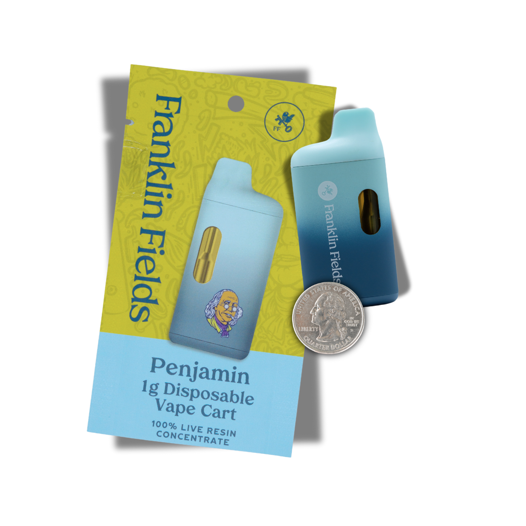 Photograph of product: Maui Wowi 1g Live Resin Penjamin