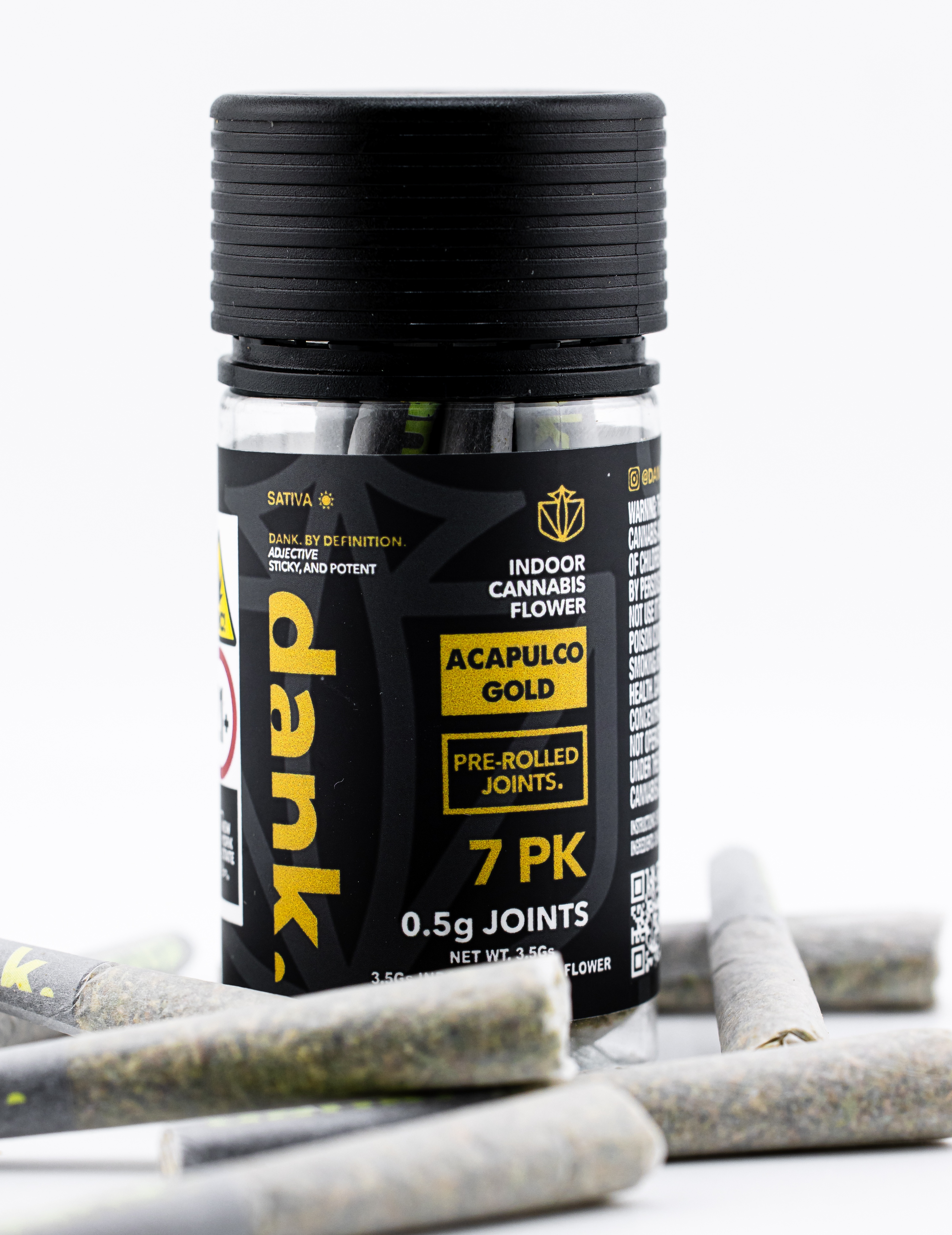 Photograph of product: Acapulco Gold 7pk Prerolls | 3.5