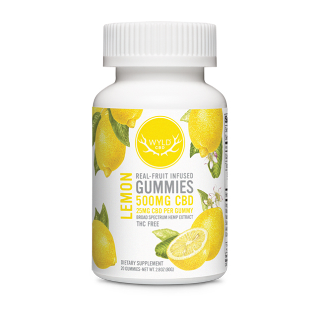 Photograph of product: Cbd  Lemon Gummies 500mg {302}
