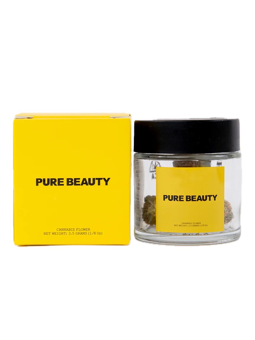 Photograph of product: PURE BEAUTY: LEMON SPORTIF 3.5G