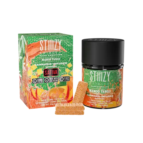 Photograph of product: Mango Tango Gummies 100mg