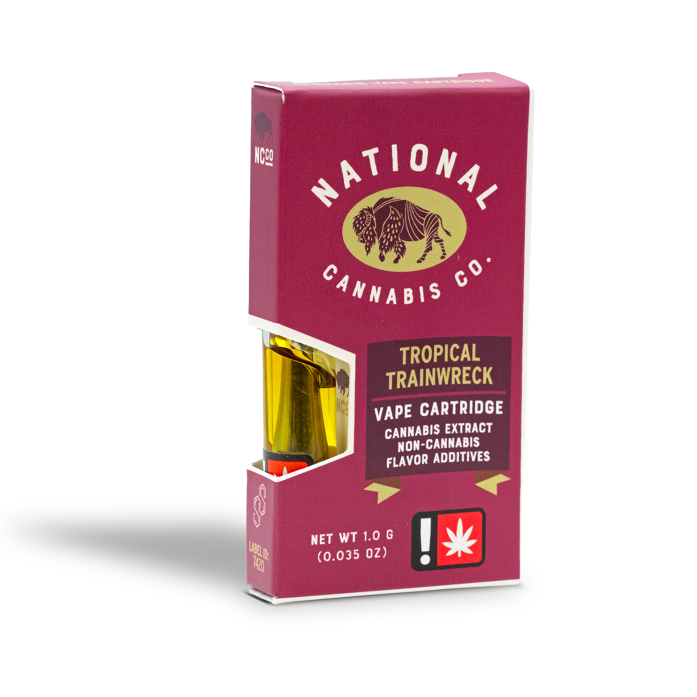 Photograph of product: National Oui'd - Tropical Trainwreck Cart