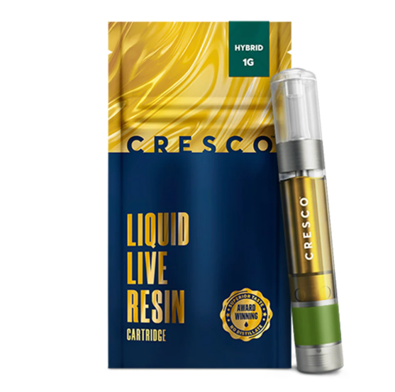 Photograph of product: 510 Live Resin | Banana Mints | 1g