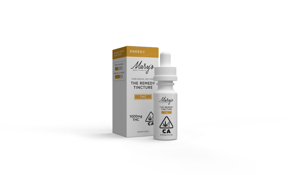 Photograph of product: Mary's Medicinals | Tincture Energy