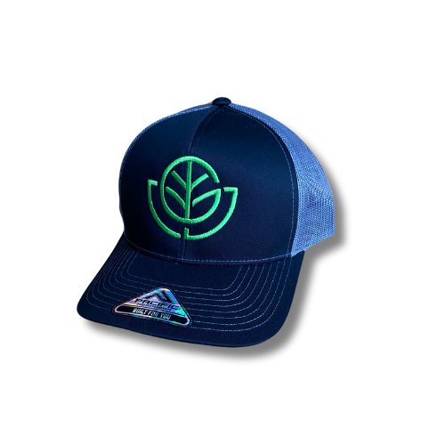 Photograph of product: Greener Leaf Hat | Black & Charcoal