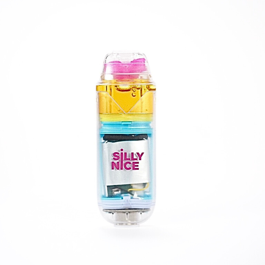 Photograph of Product: Pink Starburst | AIO | Disposable Vape
