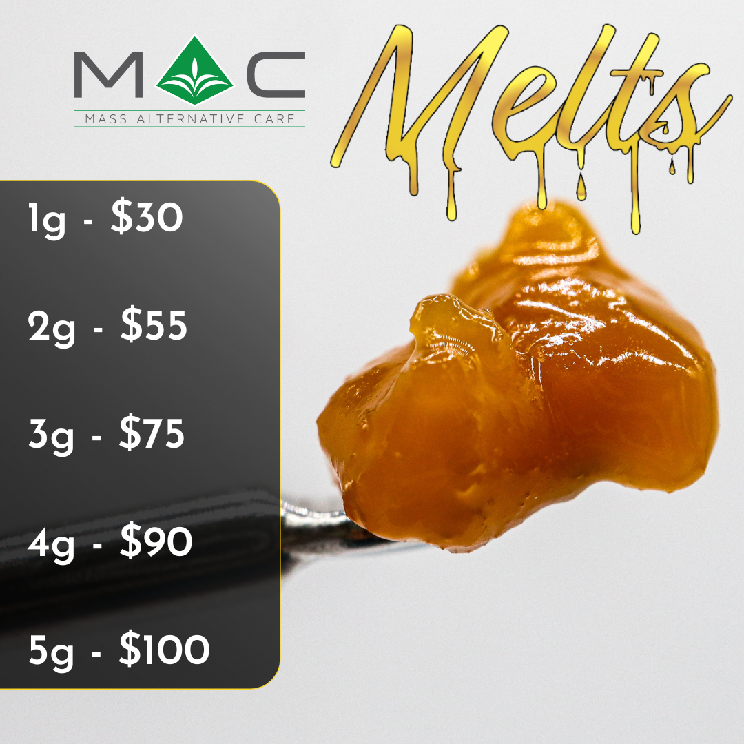 Photograph of product: Queen Mandarin Badder | 2g | 86.72% TAC 5.08% Terpenes