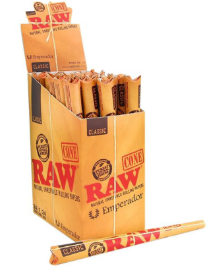 Photograph of product: RAW | Classic 9 Emperador Cones