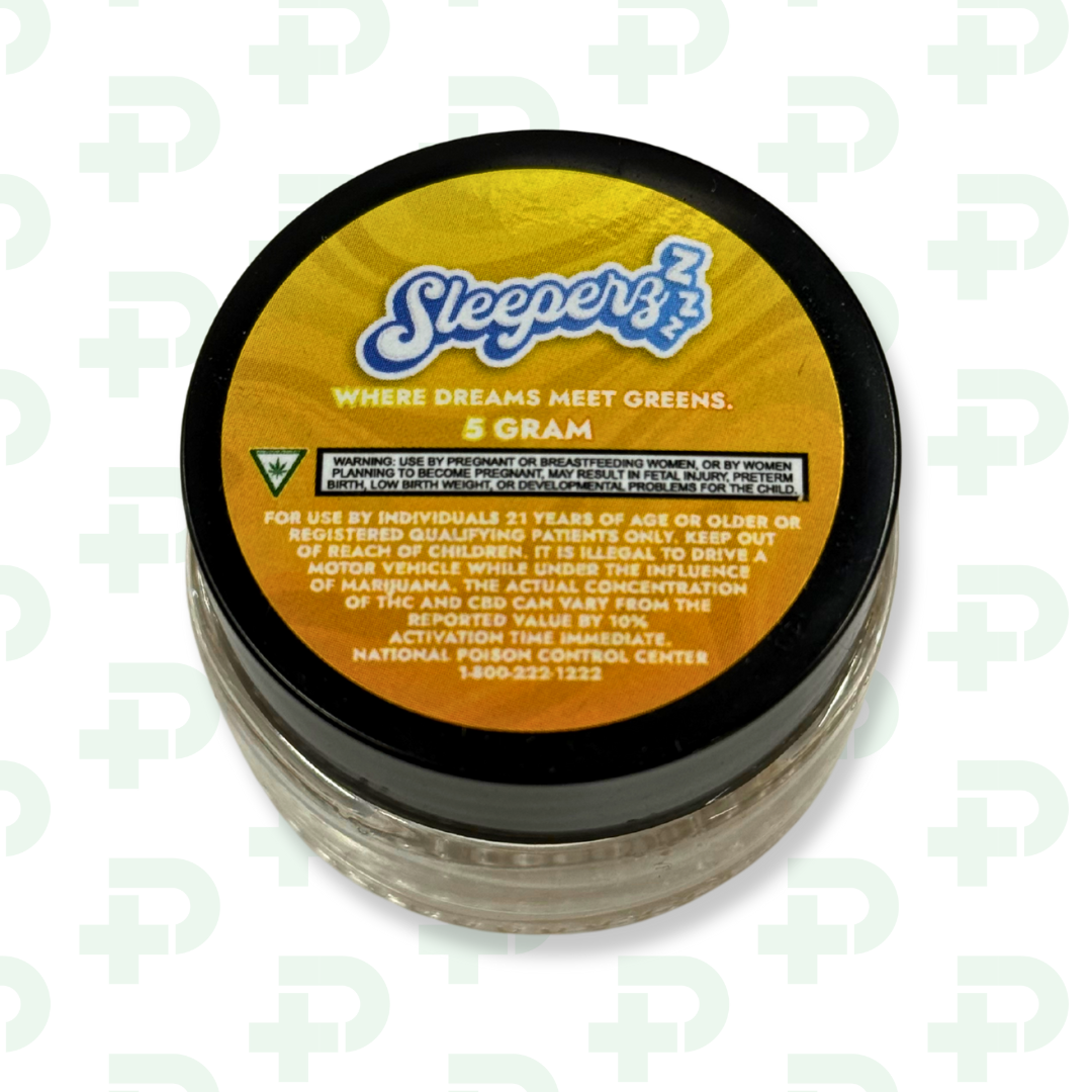 Photograph of Product: Sleeperz Resin Jar - The Original Z