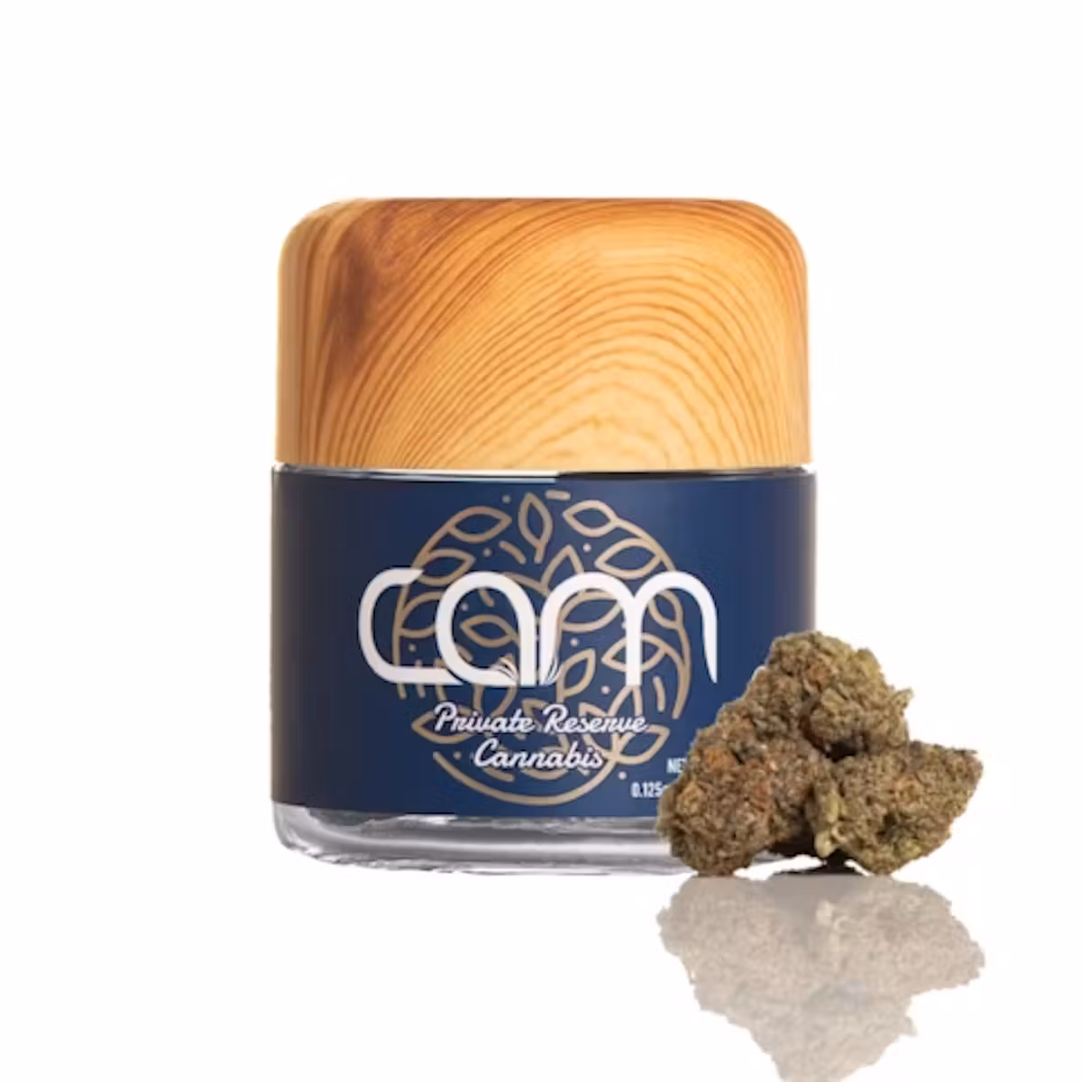 Photograph of Product: CAM | Permanent Marker | Whole Flower - 3.5g