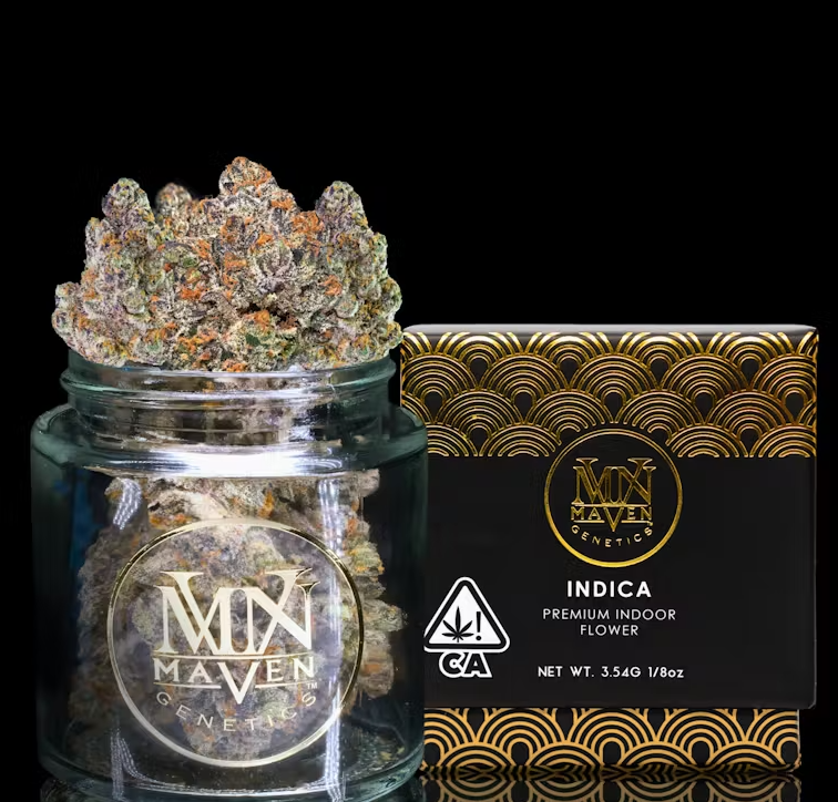 Photograph of product: Blue Lotus (Oui'd) - 3.5g